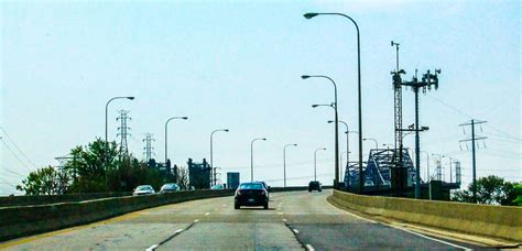 Chicago Skyway Bridge Interstate 90 Illinois Christopher Zavala