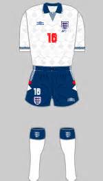England training football shirt unbro xlb kit shorts full kit top shirt & short. European championship 1992 - Historical Football Kits