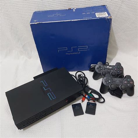 Playstation 2 Fat Na Caixa Des Bloq Full Opl Thunder 2 Pro Mercado