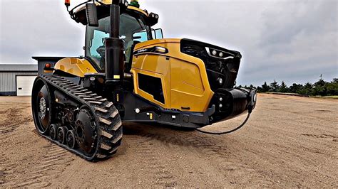 Brand New Cat Tractor Shows Up On The Yard Youtube