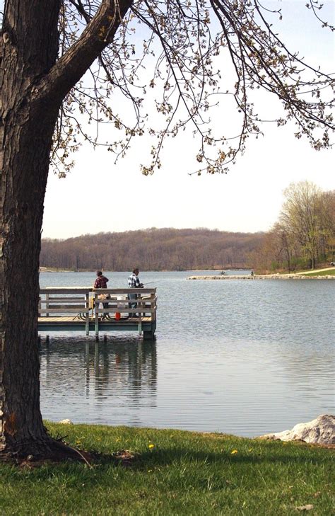 Relax at Lake Macbride State Park near Solon, Iowa. | Coralville iowa