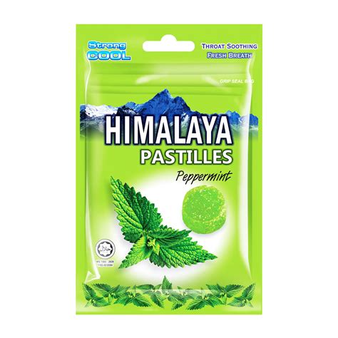 Himalaya Pastilles Peppermint Himalaya Candy