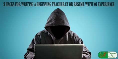 It lacks white space for work experience, and correctly placed accents focus the employer's attention on your education and. 9 Hacks for Writing a Beginning Teacher CV or Resume with ...