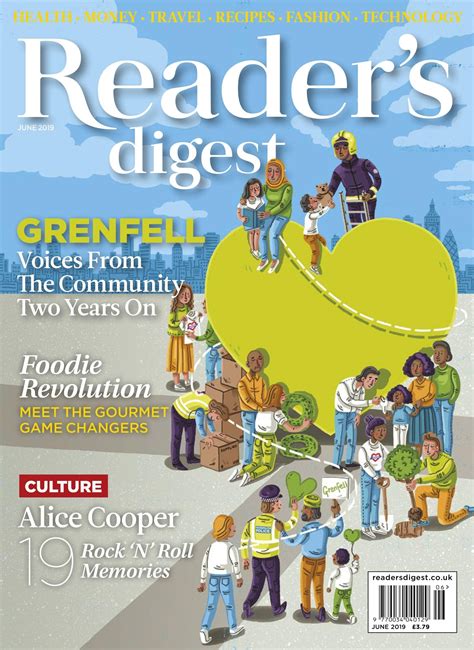 Reader's Digest UK - June 2019 PDF download free