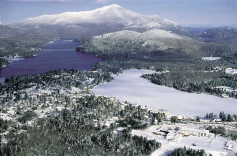 Ski Paradise Winter Games Helped Lake Placid Become A World Class