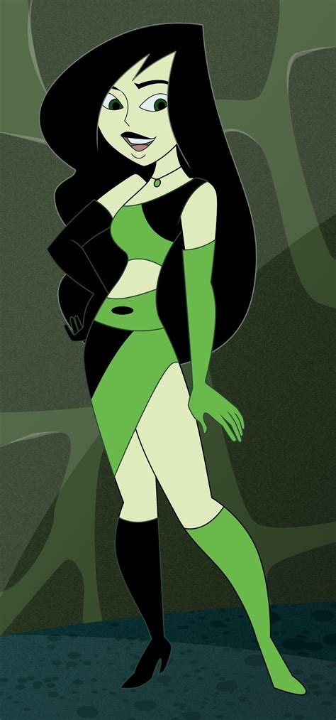Shego Dressed To Kill By Atomictiki On Deviantart Kim Possible Cartoon Character Costume