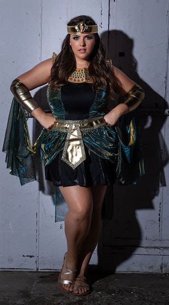 Plus Size Egyptian Goddess Costume Plus Size Cleopatra Halloween Costume