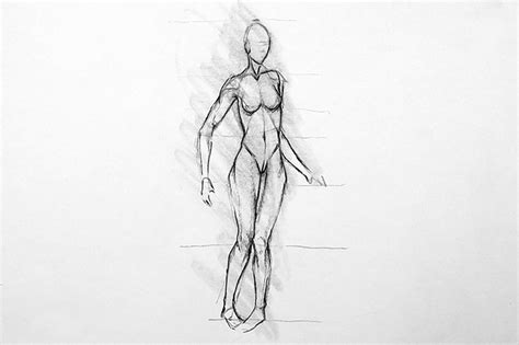 How To Draw A Female Body Realistic Female Life Drawing