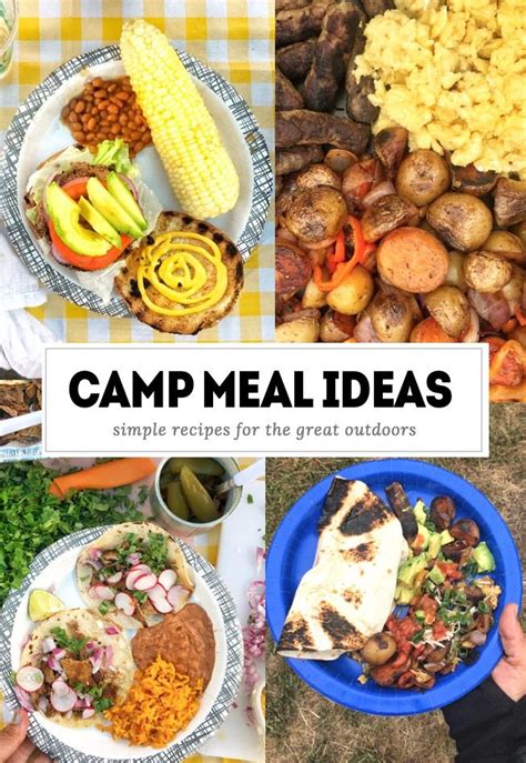 Camp Meal Ideas Shutterbean Camping Menu Easy Camping Meals Sexiezpix