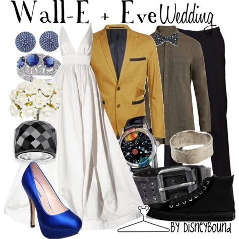 Wall E Eve Wedding Created By Lalakay On Polyvore Disney This