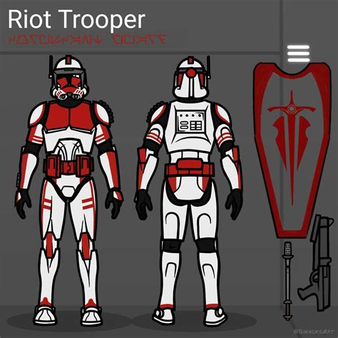 Pin On Clone Wars Phase 2 Trooper Templates