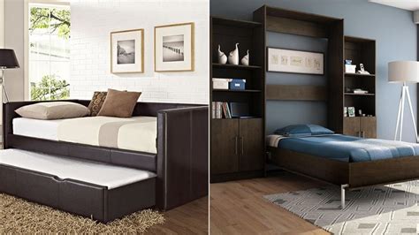 Smart Ideas Ikea Hide A Bed In 2020 Hideaway Bed Murphy Bed With