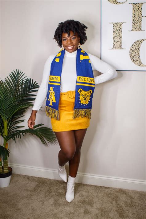 Pin On Hbcu Homecoming Outfits Ghoe