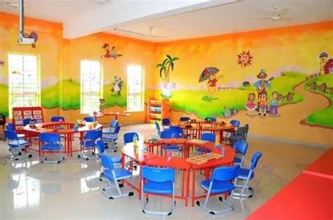 Play School Interior Designing At Rs 5000sq Ft Kindergarten Interior
