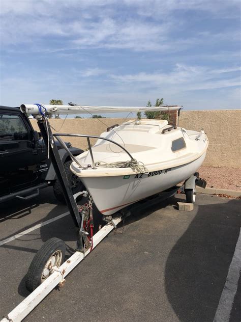 Neptune 16 Ft Sailboat For Sale In Gilbert Az Offerup