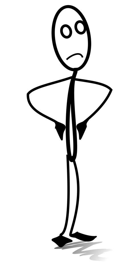 Big Head Stick Figure Clipart 10 Free Cliparts Download Images On
