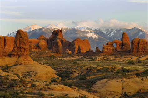 Arches National Park Drive The Nation