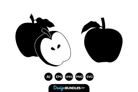 Apple Silhouettes