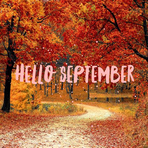 Hello September Images For Whatsapp September Images Hello September
