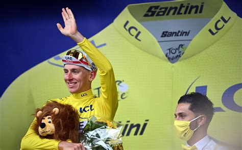 Tour De France La Victoire Et Le Maillot Jaune Pour Pogacar Gaudu