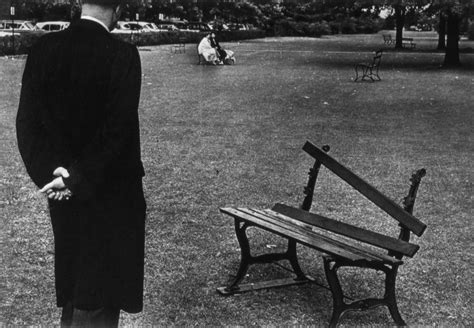 André Kertész Walking In The Picture Exibart Street