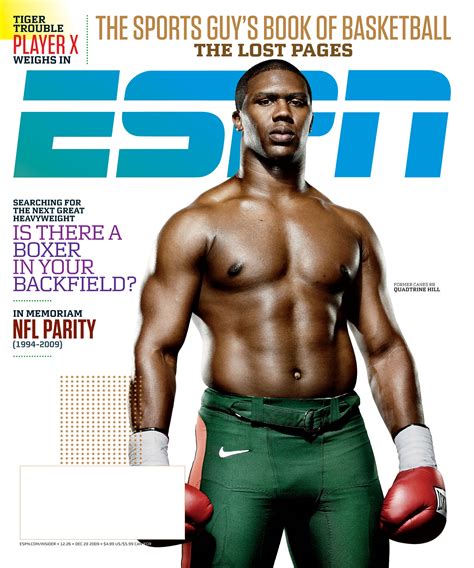 ESPN The Magazine 2009 Covers ESPN The Magazine 2009 Covers ESPN