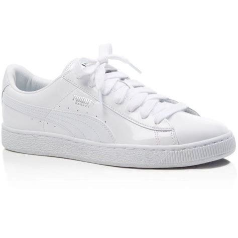 Shop puma clothing and shoes. Puma Women's Basketball Patent Lace Up Sneakers (€62 ...