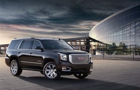 Everything You Ever Wanted To Know 2015 Gmc Yukon Denali And Denali