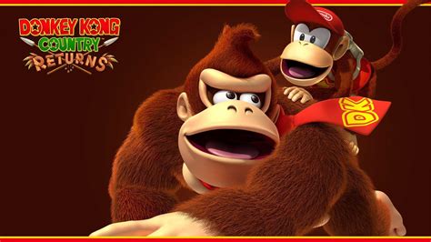 Donkey Kong Country Returns Wallpapers Wallpaper Cave