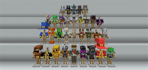 Minecraft Dungeons Armor Add On Pre Release Mcpe Addonsmcpe Mods