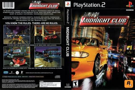 Midnight Club Playstation 2 Videogamex