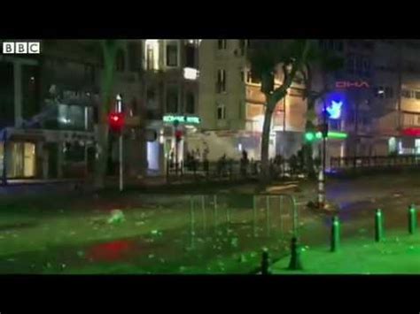 Clashes At Istanbul Gezi Park Protest YouTube