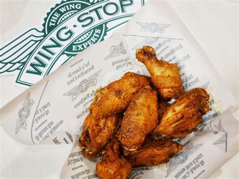 8 chicken strips with up to 2 flavors, large fries or vegetable sticks, 2 toppings and 2 20 oz drinks. PinkyPiggu: WINGSTOP! Make A Stop For American-Style ...