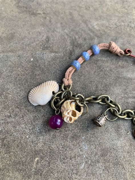 Sea Shell Bracelet Etsy