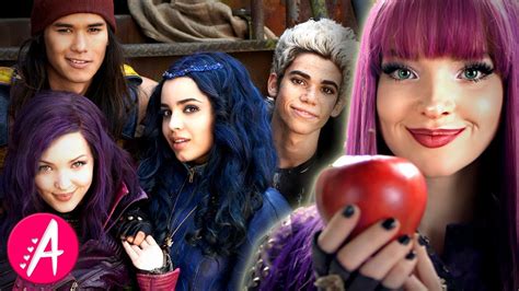 12 Fast Facts On The Cast Of Disneys Descendants Youtube