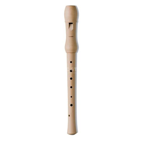 Hohner B9565 Musica Flauta Dulce Soprano Alemán Simple Peral Nat