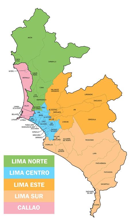 Pin By Tesis On Mapa Lima Metropolitana Map World Map World