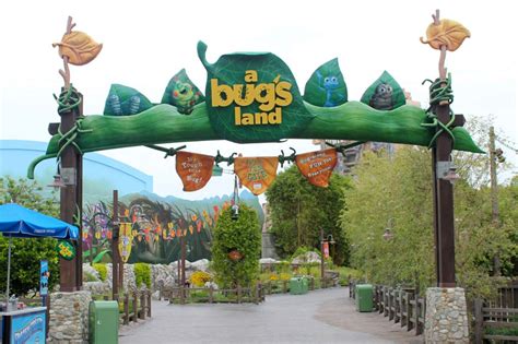 Fliks Fun Fair Disney California Adventure A Bugs Land Parkaholic