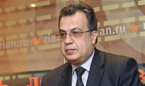 Russian Ambassador To Turkey Andrey Karlov Shot Dead After Shooting In