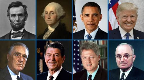 Latest List Of US Presidents TheInfoWise