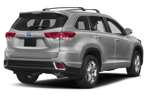 The styling was tweaked with more sharp angles last year, and the. 2019 Toyota Highlander Hybrid MPG, Price, Reviews & Photos ...