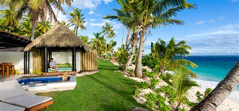 Fiji Honeymoon 4 Star Beachfront Bure About Fiji Travel Packages