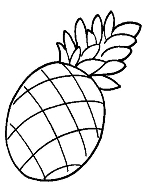 sketsa gambar buah buahan