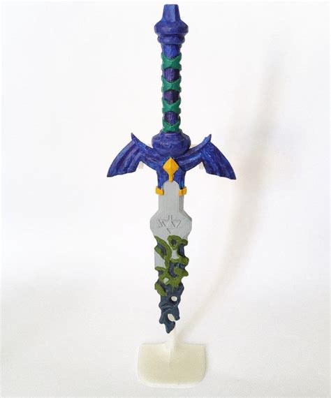 3d file master sword the legend of zelda tears of the kingdom totk tloz 🗡️・3d printing model