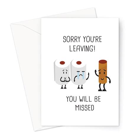 Funny Leaving Card For New Job Office Work Colleagues Etsy Uk
