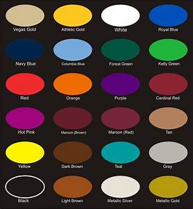Ink Colors Cdi