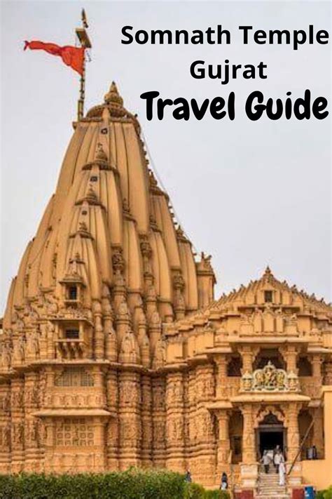 Somnath Temple Gujrat Travel Guide Travel Guide History Travel