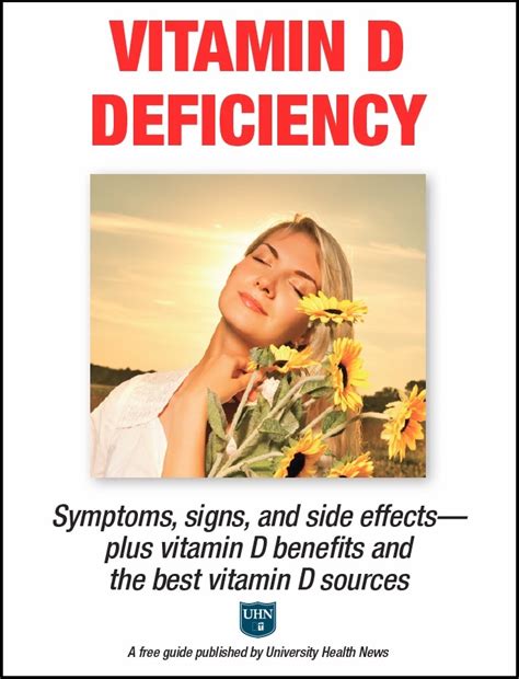 Vitamin d supplement benefits and side effects. Vitamin D Deficiency: Symptoms, signs, and side effects ...