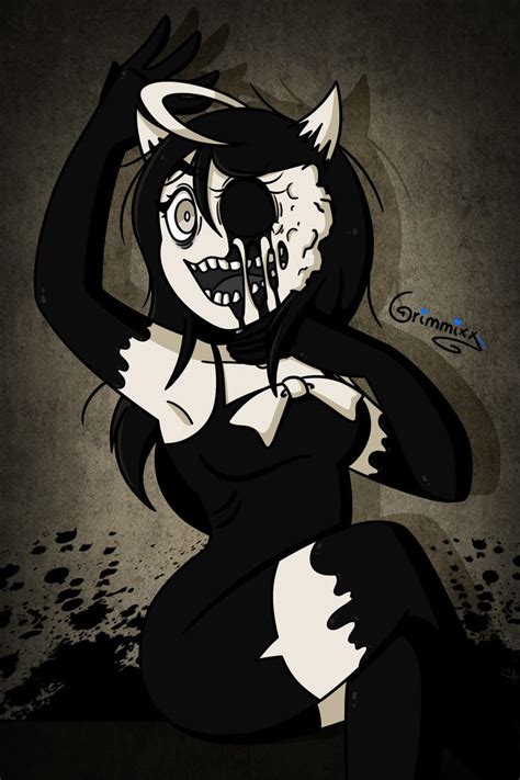 Shes Quite A Gal By Grimmixx Bendy And The Ink Machine Alice