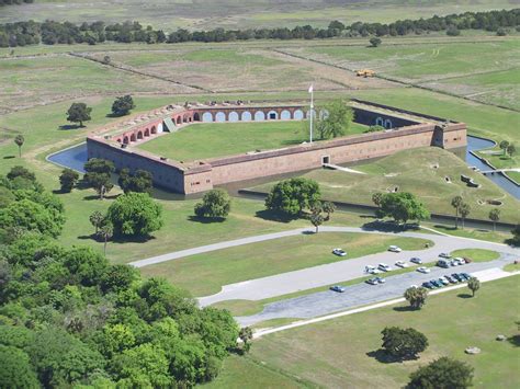 Some Old Forts Along The Gulf Coast April 2002